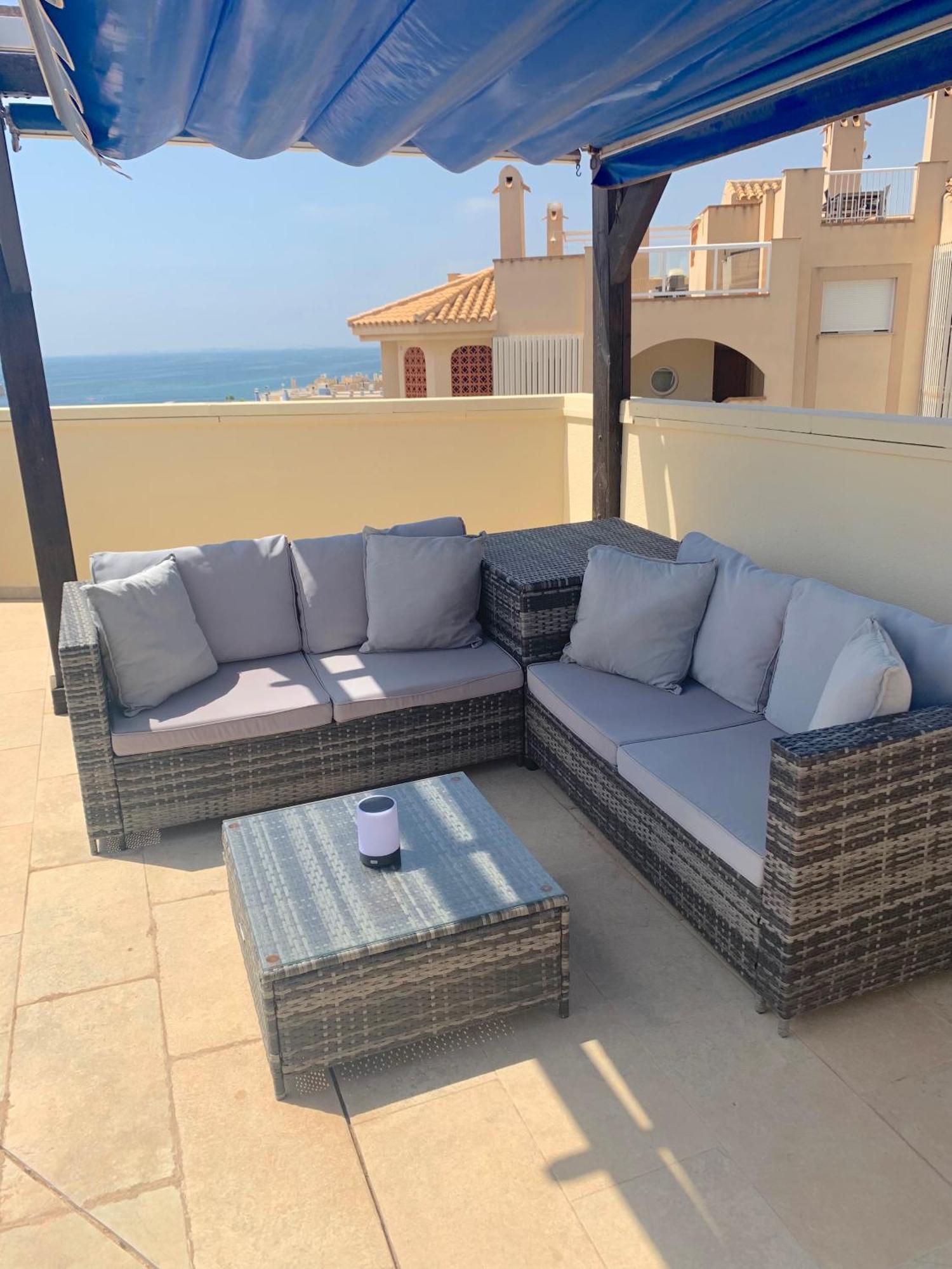 Penthouse & Jacuzzi With Sea Views In Costa Blanca Apartment Orihuela Exterior foto