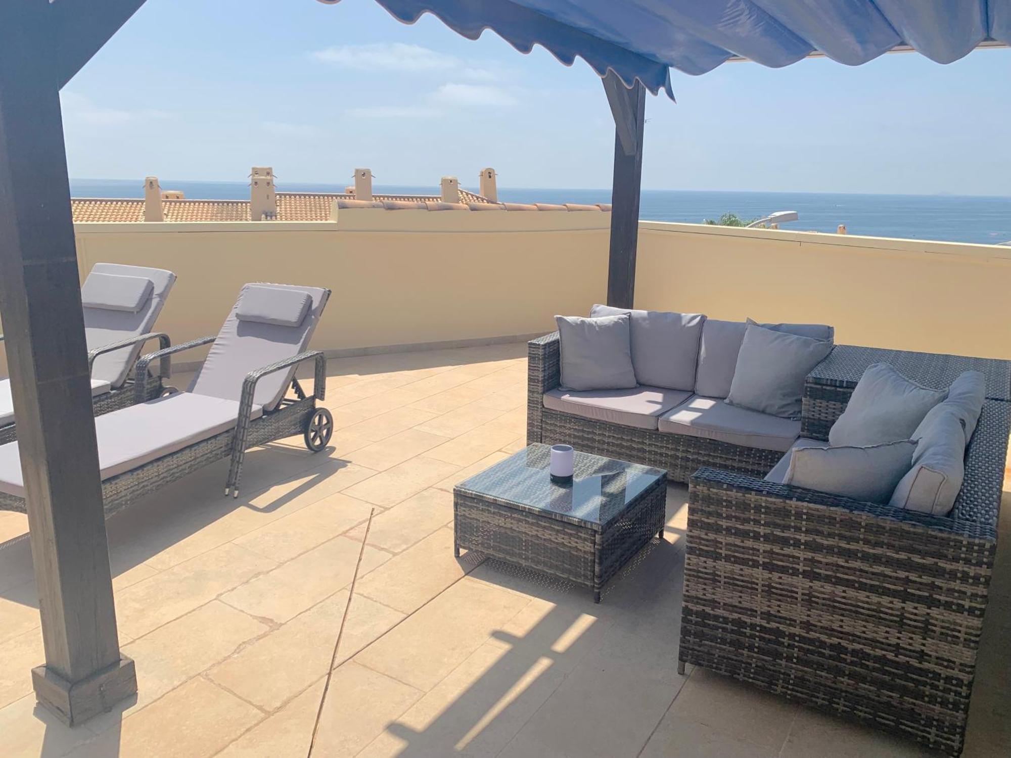 Penthouse & Jacuzzi With Sea Views In Costa Blanca Apartment Orihuela Exterior foto